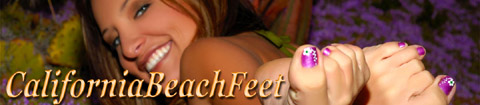 Super cute girls of Californiabeachfeet