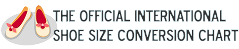 International Shoe Size Conversion Chart